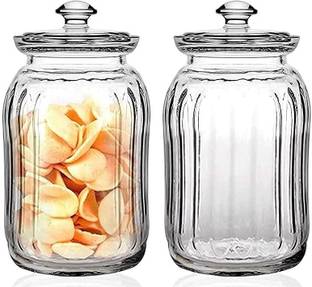 GRACIOUS MART Glass Pickle Jar  - 1500 ml