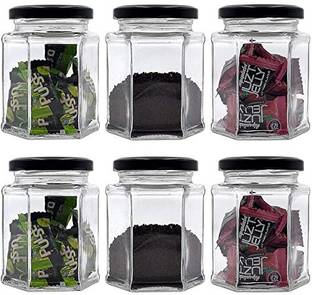 TINSUHG Spice Set Glass