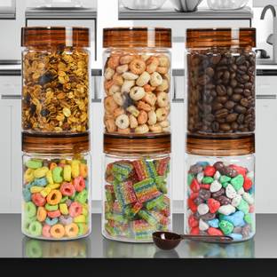 Pearlpet Plastic Fridge Container  - 300 ml