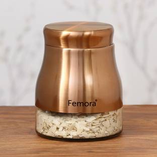 Femora Glass Grocery Container  - 900 ml