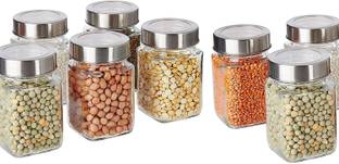 JIGSHTIAL Spice Set Glass