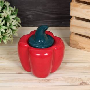 QIMACPLUS Ceramic Pickle Jar  - 500 ml