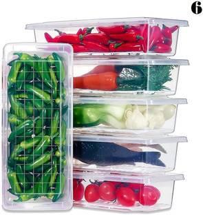 Dipzon villa Plastic Fridge Container  - 1500 ml
