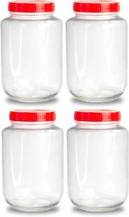 Brezzycloud Glass Pickle Jar  - 3000 ml