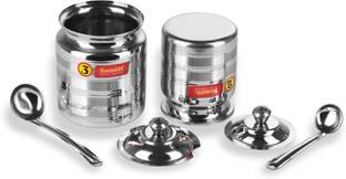 Sumeet Steel Oil Container  - 500 ml