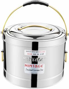 Mintage Stainless Steel Utility Container  - 15000 ml
