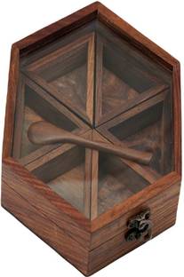 Yourowndcor Wooden Utility Container  - 45 ml