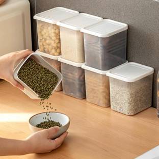 Slikvita Plastic Grocery Container  - 1200 ml