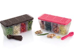 OFFYX Plastic Pickle Jar  - 1800 ml