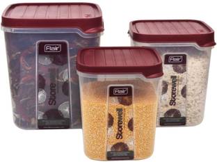 FLAIR Plastic Grocery Container  - 6 L, 8 L, 12 L