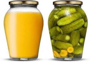 Uinque Buyer Glass Pickle Jar  - 1000 ml