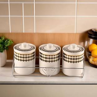 KUBER INDUSTRIES Ceramic Pickle Jar  - 700 ml