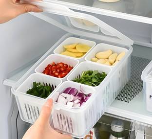 PAYABLE Plastic Fridge Container  - 2200 ml