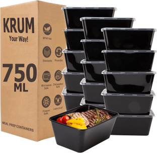 KRUM Plastic Utility Container  - 750 ml