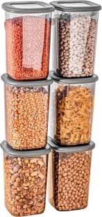 DEEJET Plastic Grocery Container  - 1200 ml