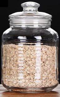 Windsales Glass Grocery Container  - 2000 ml