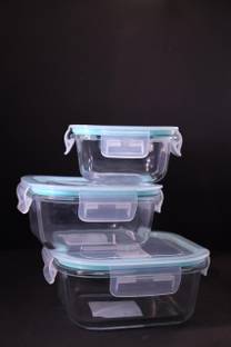 Neoware Glass Utility Container  - 800 ml, 500 ml, 320 ml
