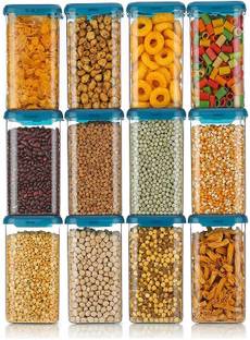 DEW MAT Plastic Grocery Container  - 1500 ml