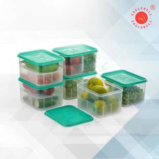 EagleWell Plastic Fridge Container  - 2300 ml
