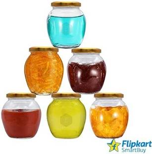 Flipkart SmartBuy Glass Pickle Jar  - 350 ml