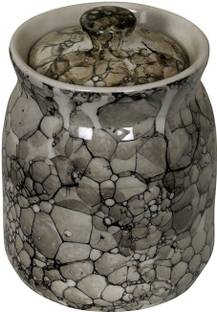 Raj Royal Ceramic Pickle Jar  - 0.75 L