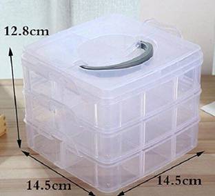 Shreeji Plastic Utility Container  - 1000 ml