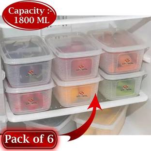 Stysol Plastic Fridge Container  - 1000 ml