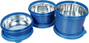 POGON Polypropylene, Stainless Steel Utility Container  - 290 ml, 450 ml, 650 ml