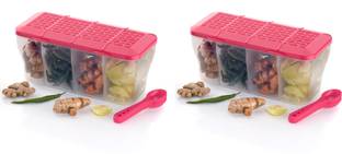 MAGICSPOON Polypropylene Fridge Container  - 1800 ml