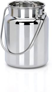 Kunjal Stainless Steel Milk Container  - 4 L