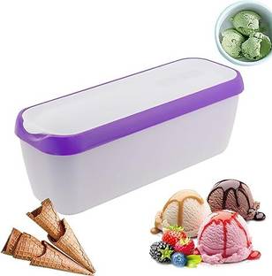 Besillia Plastic Fridge Container  - 1.5 L
