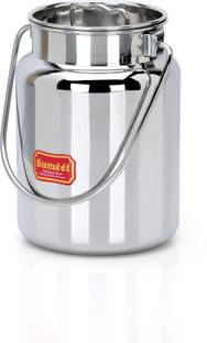 Sumeet Steel Milk Container  - 2000 ml