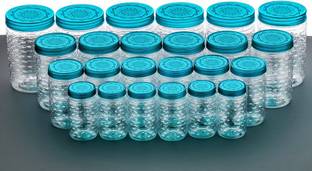 Dipzon villa Plastic Grocery Container  - 250 ml, 350 ml, 650 ml, 1200 ml