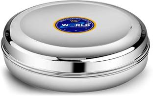 MS WORLD Stainless Steel Utility Container  - 900 ml