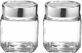 Kalsigate Glass Grocery Container  - 500 ml