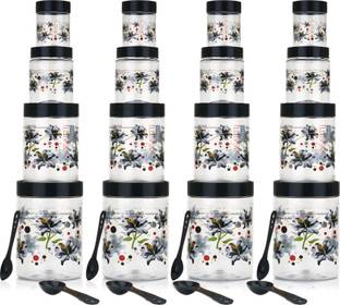 Sentricus Plastic Grocery Container  - 250 ml, 350 ml, 650 ml, 1200 ml