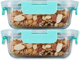 Allo Glass Fridge Container  - 370 ml