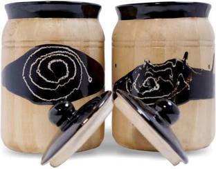 HAMAMABEST Ceramic Pickle Jar  - 1 kg