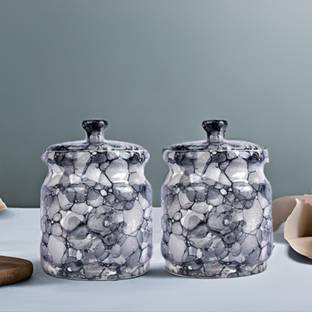 kreative homes Ceramic Pickle Jar  - 1000 ml