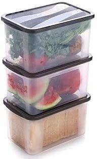 TUWEL Plastic Grocery Container  - 2000 ml