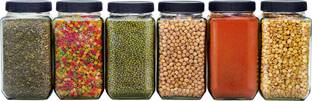 Skyper Glass Grocery Container  - 750 ml