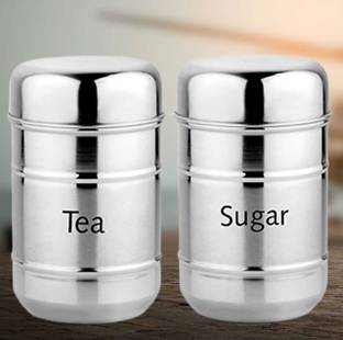 Flipkart SmartBuy Steel Tea Coffee & Sugar Container  - 800 ml