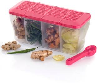 Somnath India Plastic Grocery Container  - 1800 ml