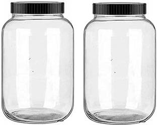 Brezzycloud Glass Pickle Jar  - 2000 ml, 2 kg