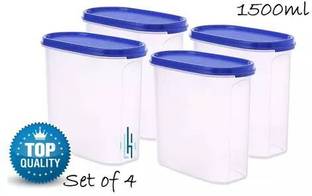 Freqcty Plastic Cookie Jar  - 1500 ml