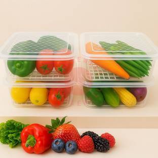 EagleWell Plastic Fridge Container  - 2500 ml