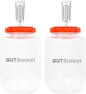 GUTBasket Glass Utility Container  - 2 L