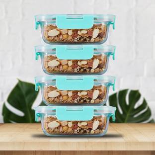 Allo Glass Fridge Container  - 370 ml