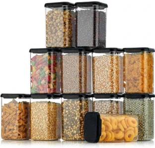 4 SACRED Plastic Grocery Container  - 1100 ml