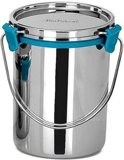 PDDFALCON Steel Milk Container  - 1500 ml